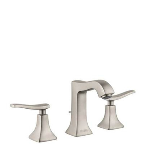 Hansgrohe 31073831 Metris C Widespread Faucet POLISHED NICKEL