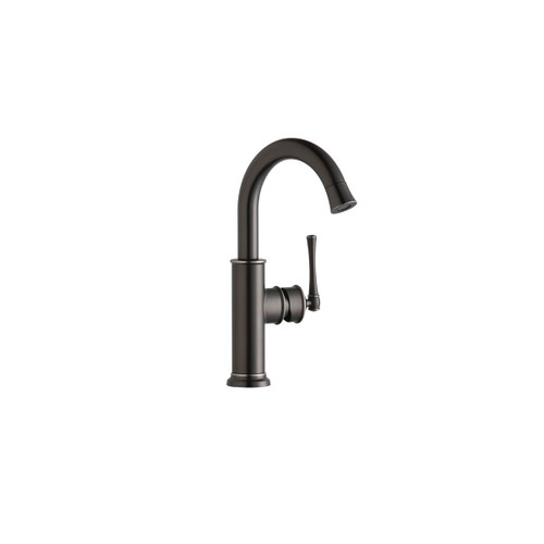 Elkay Explore Single Hole Bar Faucet with Forward Only Lever Handle Antique Steel