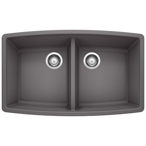 Blanco 441474 Performa Medium 1.75 Bowl - Cinder Undermount