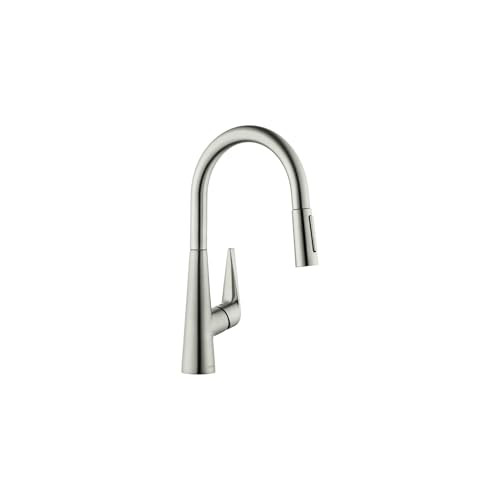 Hansgrohe 72815001 Talis S 2-Spray Prep Faucet, Pull-Out Chrome