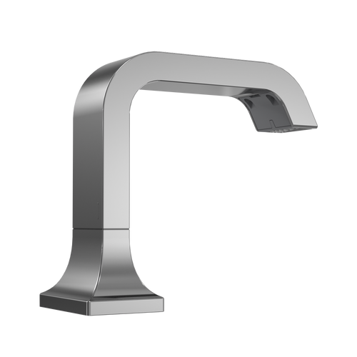 Toto GC ECOPOWER or AC Powered 20 Second Continuous Flow Touchless Bathroom Faucet 0.5 GPM in Polished Chrome