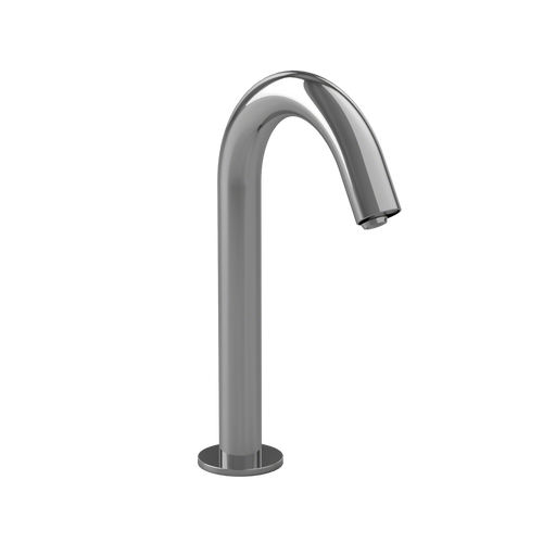 TOTO Helix M ECOPOWER 0.35 GPM Electronic Touchless Sensor Bathroom Faucet with Mixing Valve, Polished Chrome