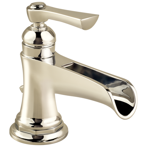 Brizo Rook 65061LF-RB Single Handle Single Hole Lavatory Faucet Venetian Bronze 1.5GPM