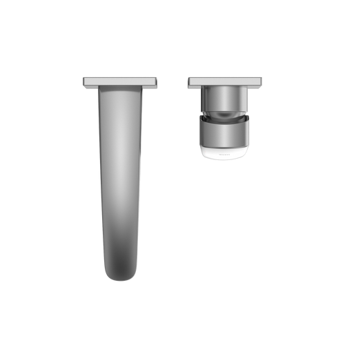 Toto GM 1.2 GPM Wall-Mount Single-Handle Bathroom Faucet with COMFORT GLIDE Technology, Polished Chrome - TLG09307U#CP