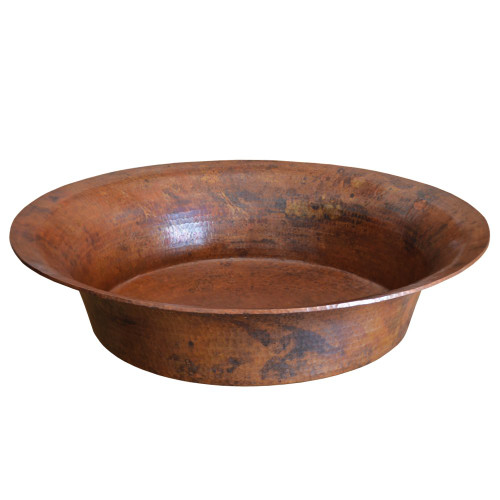 Native Trails CPS383 MAESTRO SONATA PETIT Hammered Copped Vessel Sink Native Trails CPS383 MAESTRO SONATA PETIT Hammered Copped Vessel Sink