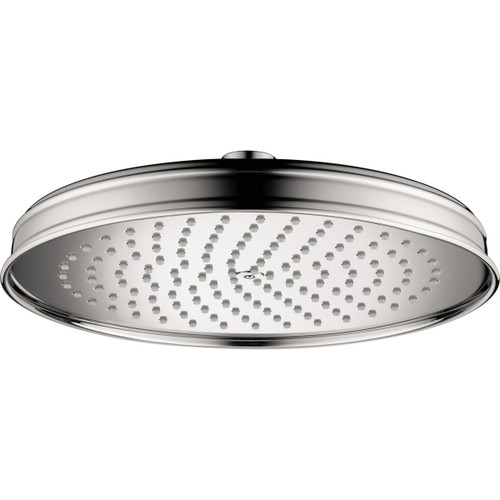 AXOR 28374001 Montreux Showerhead 240 1-Jet, 1.75 GPM in Chrome