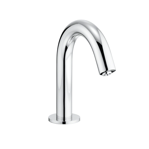 TOTO Helix ECOPOWER 0.35 GPM Electronic Touchless Sensor Bathroom Faucet with Thermostatic Mixing Valve, Polished Chrome - TEL113-D20ET#CP