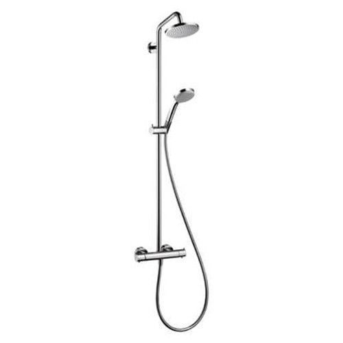 Hansgrohe 27169821 Croma Showerpipe BRUSHED NICKEL