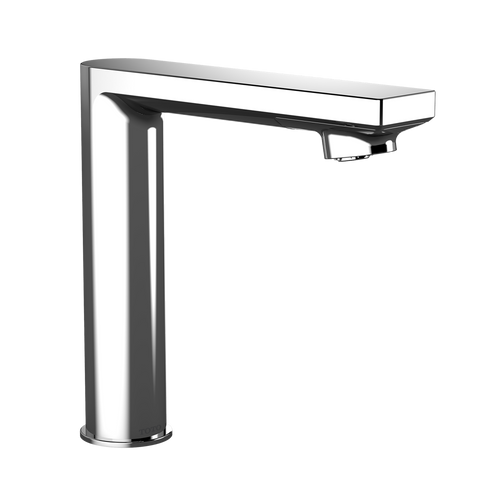 TOTO Libella M ECOPOWER 0.35 GPM Electronic Touchless Sensor Bathroom Faucet with Mixing Valve, Polished Chrome - TEL1B3-D20EM#CP