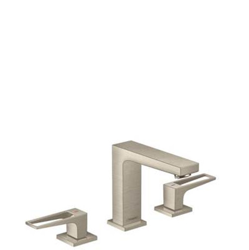 Hansgrohe 74517001 Metropol 160 Widespread Faucet with Loop Handles, 1.2 GPM Chrome