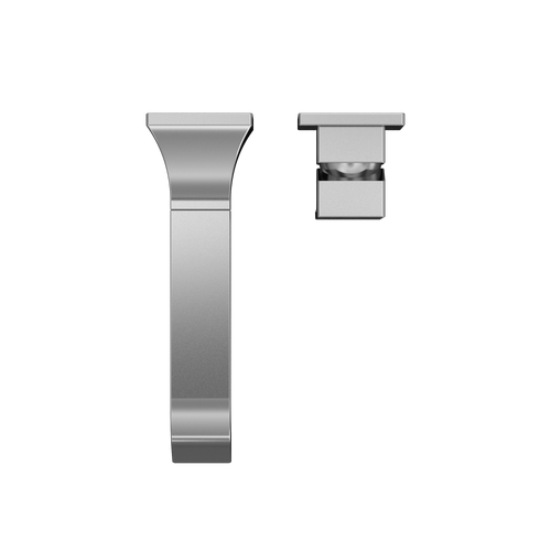 Toto GC 1.2 GPM Wall-Mount Single-Handle Long Bathroom Faucet with COMFORT GLIDE Technology, Polished Chrome - TLG08308U#CP