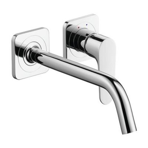 AXOR 34116821 Citterio M Wall-Mounted Single Handle Brushed Nickel