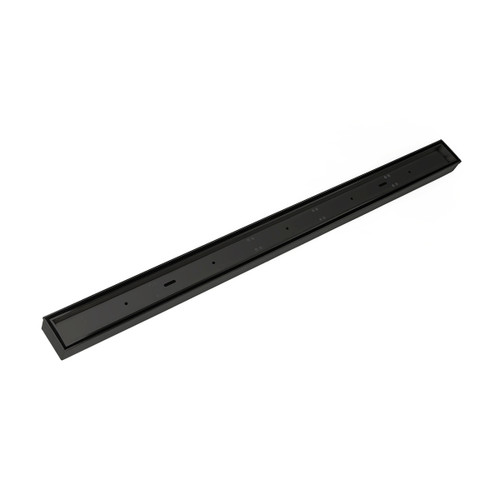 Infinity Drain 40" FXTIF 6540 BK Linear Drain Kit: Matte Black