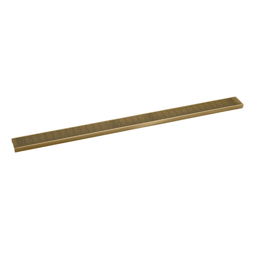 Infinity Drain 42" WA 6542 SB Linear Drain Grate: Satin Bronze