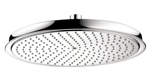 Hansgrohe 28428001 Raindance Classic Shower Head 300 1-Jet, 2.5 GPM in Chrome Hansgrohe 28428001 Raindance Classic Shower Head 300 1-Jet, 2.5 GPM in Chrome