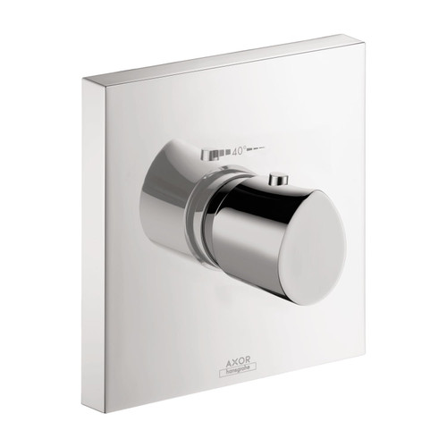 AXOR 12712001 Starck Organic Thermostatic Trim 5x5 Chrome
