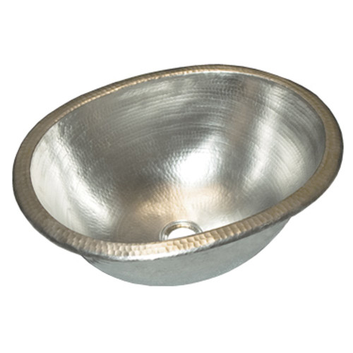 Native Trails CPS555 LAGUNA Hammered Copper Bathroom Vessel Sink Brushed Nickel Native Trails CPS555 LAGUNA Hammered Copper Bathroom Vessel Sink Brushed Nickel