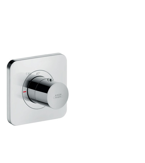 AXOR 36703001 Citterio E Thermostat 2-User Trimset 380 x 120 PLATE Chrome