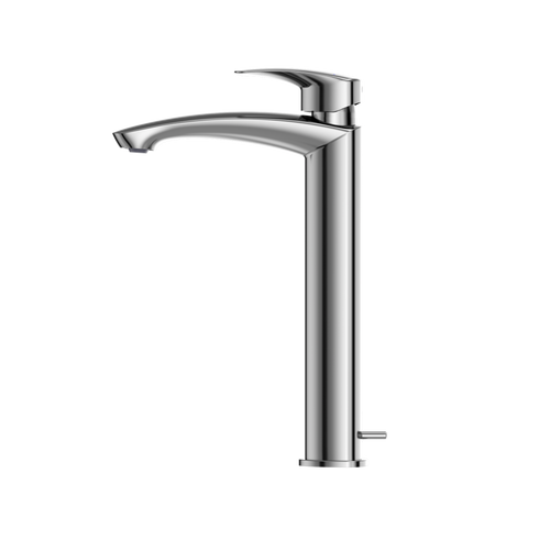 Toto GM 1.2 GPM Single Handle Vessel Bathroom Sink Faucet with COMFORT GLIDE Technology, Polished Chrome - TLG9305U#CP
