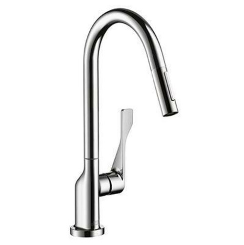 AXOR 39835801 Citterio Pull Out Kitchen Faucet Chrome