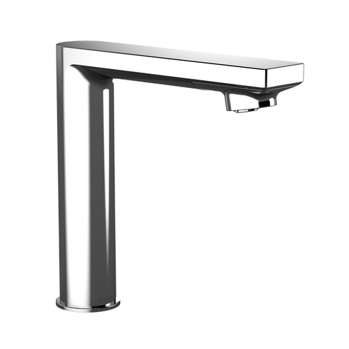 TOTO Libella M ECOPOWER 0.35 GPM Electronic Touchless Sensor Bathroom Faucet with Thermostatic Mixing Valve, Polished Chrome - TEL1B3-D20ET#CP
