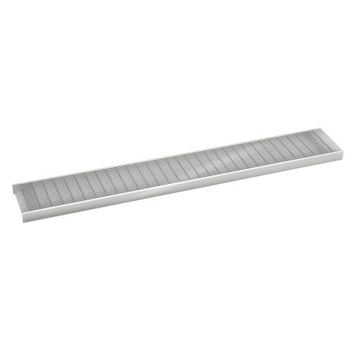 Infinity Drain 42" SA 12542 SS Linear Drain Grate: Satin Stainless