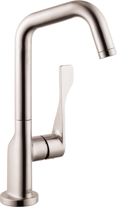 AXOR 39882001 Citterio Fix Fit Wall Outlet w/Lever Handle Chrome