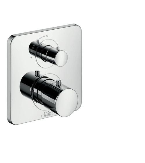 AXOR 34705821 Citterio M Trim Thermostatic w/Volume Control Brushed Nickel