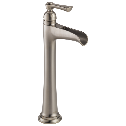 Brizo 65461LF-NK-ECO Rook Single-Handle Vessel Lavatory Faucet 1.2 GPM: Luxe Nickel