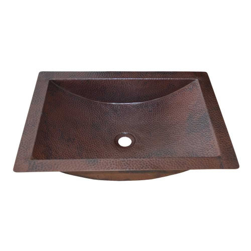 Native Trails CPS246 TATRA Hammered Copper Bathroom Sink Antique Native Trails CPS246 TATRA Hammered Copper Bathroom Sink Antique