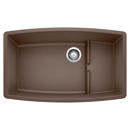 Blanco 440064 Cascade Super Single Bowl Silgranit Undermount Sink