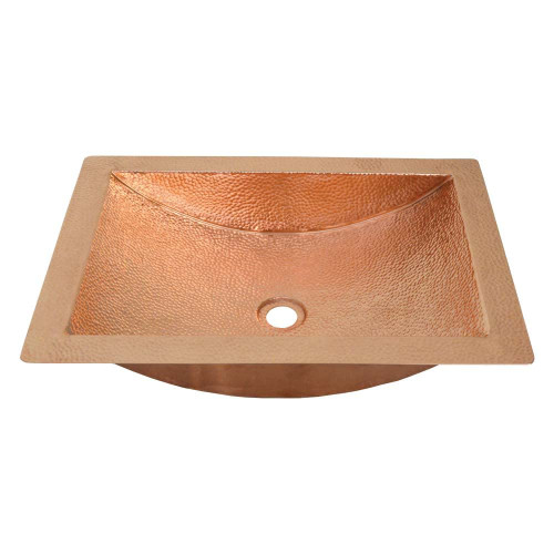 Native Trails CPS451 Redondo  Grande Bar and Prep Sink Polished Copper Native Trails CPS451 Redondo  Grande Bar and Prep Sink Polished Copper