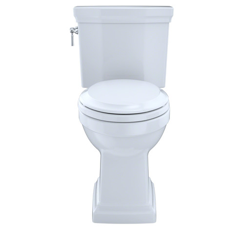 Toto Promenade II 1G Two Piece Elongated Universal Height Toilet with CEFIONTECT 1.0 GPF Less Seat in Sedona Beige