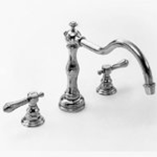 Newport Brass Chesterfield 3-1036/15S Roman Tub Faucet Satin Nickel