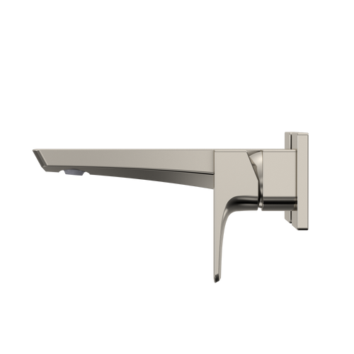 Toto GE 1.2 GPM Wall-Mount Single-Handle Bathroom Faucet with COMFORT GLIDE Technology, Polished Nickel - TLG07308U#PN