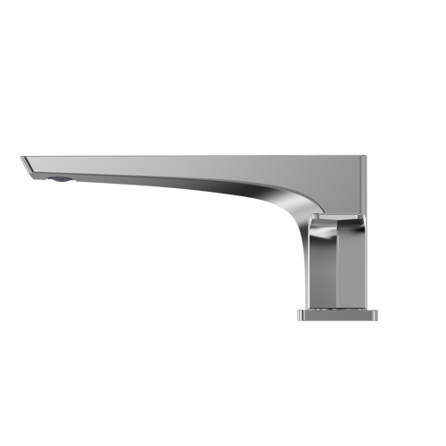 Toto GE Two-Handle Deck-Mount Roman Tub Filler Trim, Polished Chrome - TBG01201U#CP