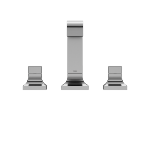 Toto GC Two-Handle Deck-Mount Roman Tub Filler Trim, Polished Chrome Nickel - TG08201U#CP