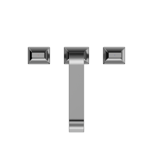 Toto GC Two-Handle Deck-Mount Roman Tub Filler Trim, Polished Chrome Nickel - TG08201U#CP