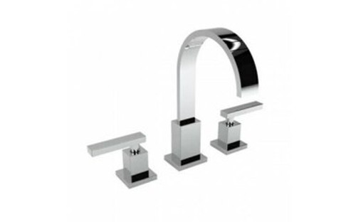 Newport Brass Secant 2040/15 Widespread Lavatory Faucet Polished Nickel