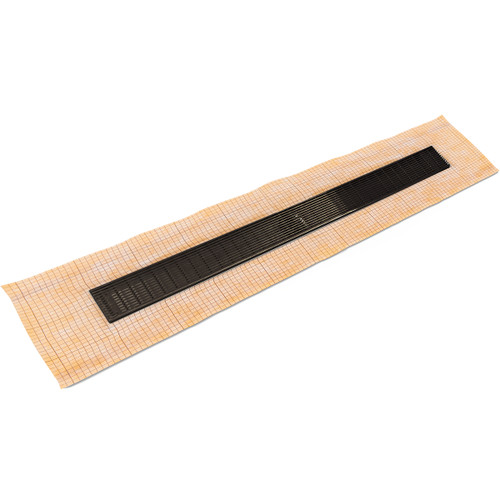 Infinity Drain 32" FCSAS 6532 ORB Linear Drain Kit: Oil Rubbed Bronze