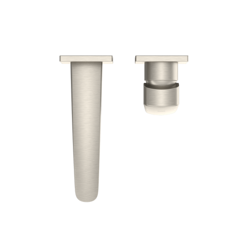 Toto GM 1.2 GPM Wall-Mount Single-Handle Bathroom Faucet with COMFORT GLIDE Technology, Brushed Nickel - TLG09307U#BN