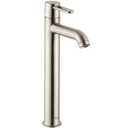 AXOR 38118001 Uno Wall Mounted Single Handle Faucet Chrome