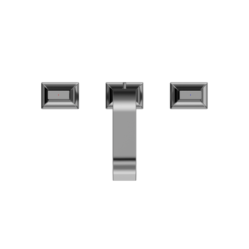 Toto GC 1.2 GPM Two Handle Widespread Bathroom Sink Faucet, Polished Chrome - TLG08201U#CP