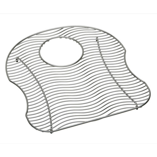 Elkay Lustertone Classic Stainless Steel 26-3/4" x 20" x 10", Offset 70/30 Double Bowl Undermount Sink Kit