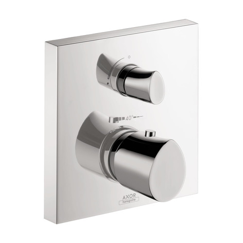 AXOR 12731001 Starck Organic Trim Trio/Quattro Chrome