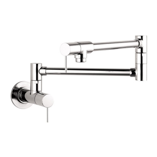 AXOR 10859801 Starck Pot Filler Wall Steel Optik