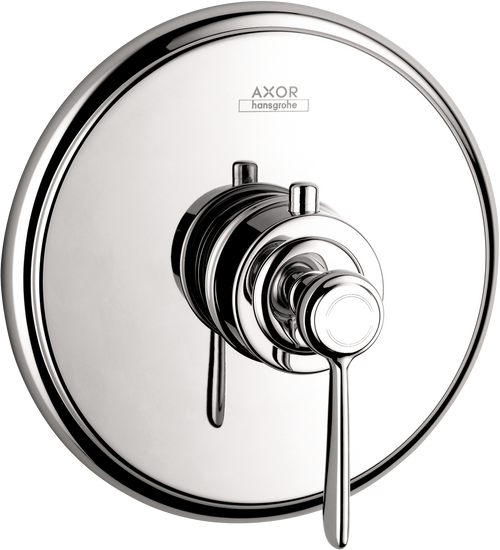 AXOR 16824821 Montreux Thermostatic Trim w/Lever Handle Brushed Nickel