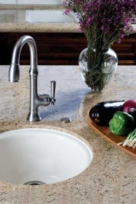 Newport Brass Jacobean Prep/Bar Faucet Pull-Down: Satin Bronze 2470-5223/10