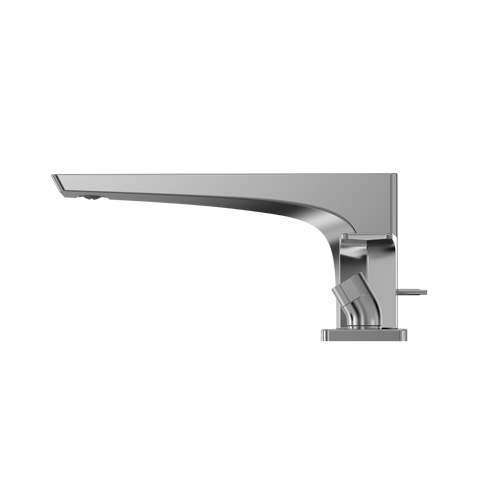 Toto GE Two-Handle Deck-Mount Roman Tub Filler Trim with Handshower, Polished Chrome - TBG07202U#CP