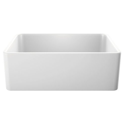 Blanco 525010: Cerana Collection 30" Apron Single Bowl Farmhouse Sink - White